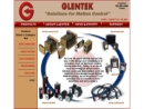 Website Snapshot of Glentek, Inc.